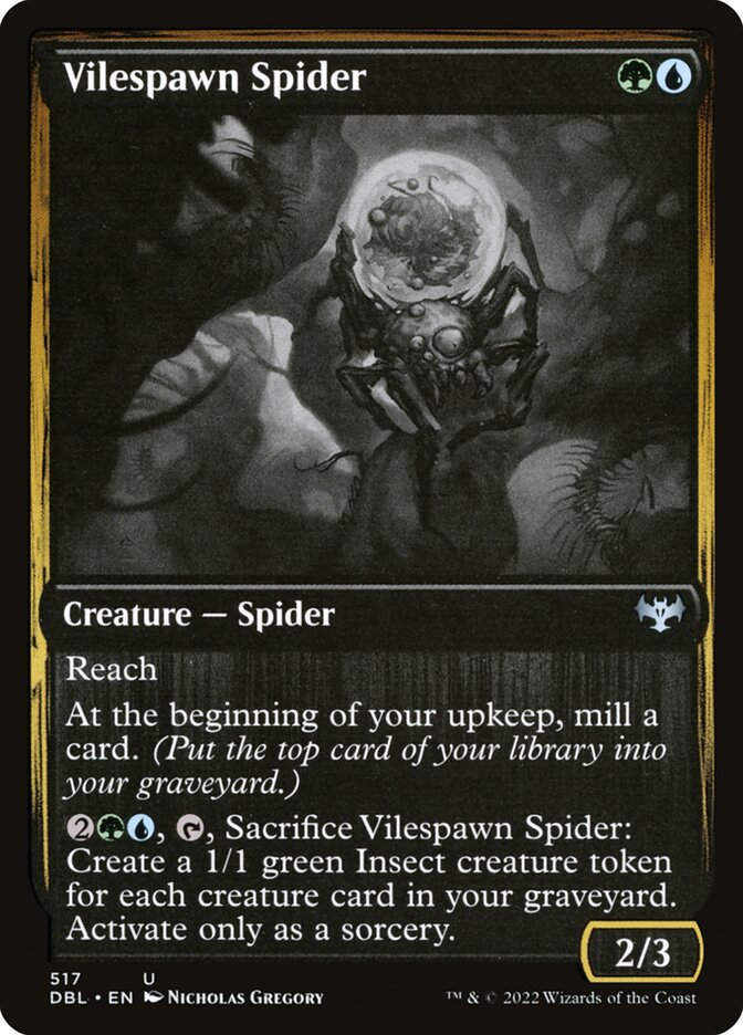 Vilespawn Spider (DBL) (517)