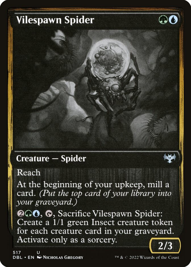 Vilespawn Spider (DBL) (517)