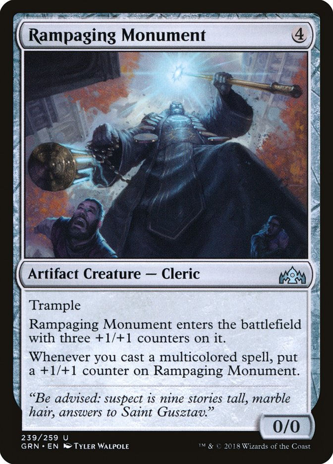 Rampaging Monument (GRN) (239)