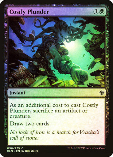 Costly Plunder (XLN) (96) / Foil