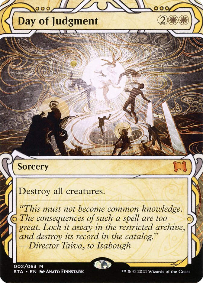 Day of Judgment (STA) (2) / Borderless / Showcase