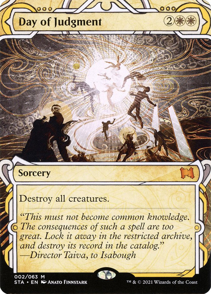 Day of Judgment (STA) (2) / Borderless / Showcase