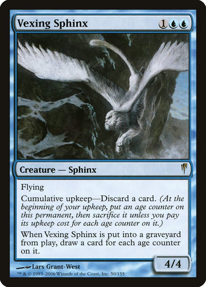 Vexing Sphinx (CSP) (50)