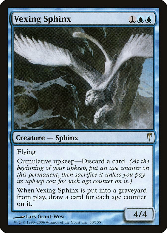 Vexing Sphinx (CSP) (50)