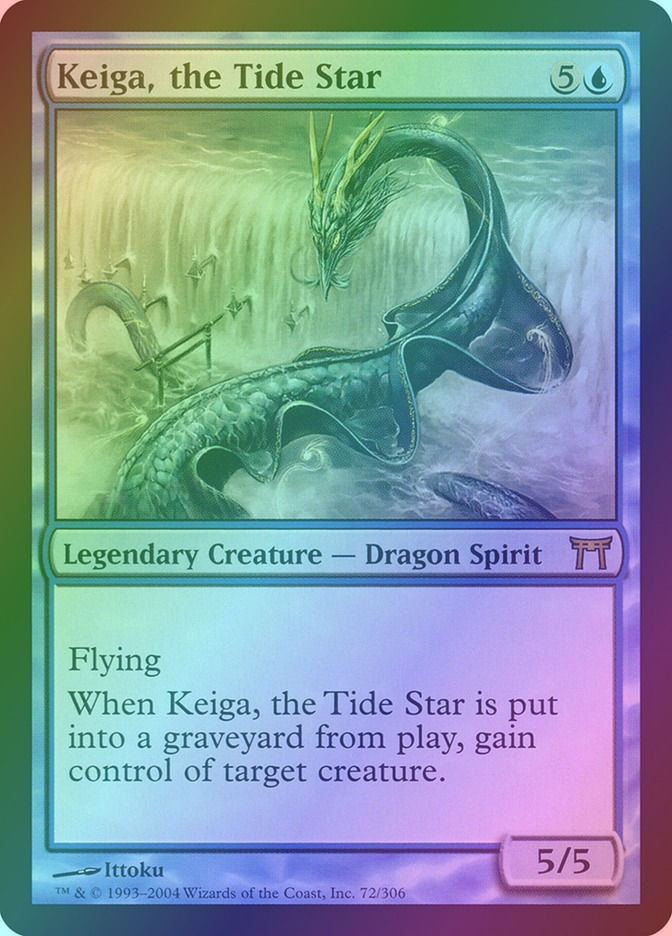 Keiga, the Tide Star (CHK) (72) / Foil
