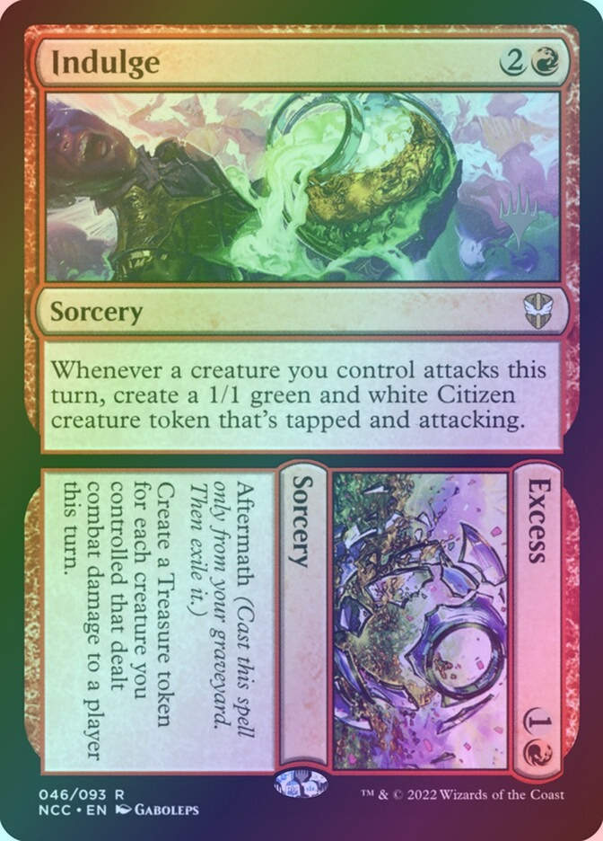 Indulge // Excess (PNCC) (46p) / Foil