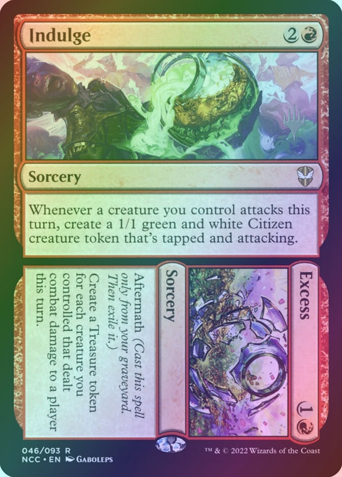 Indulge // Excess (PNCC) (46p) / Foil