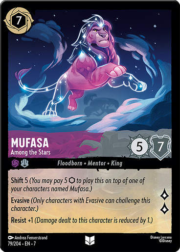 Mufasa - Among the Stars (LOR_ARC)