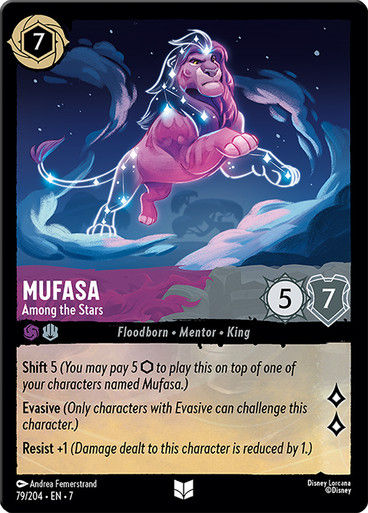 Mufasa - Among the Stars (LOR_ARC)