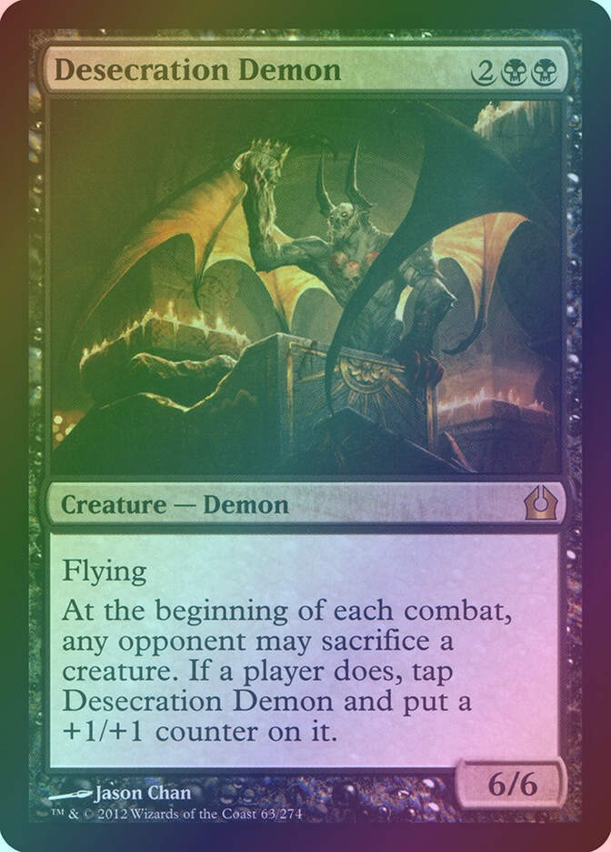 Desecration Demon (RTR) (63) / Foil