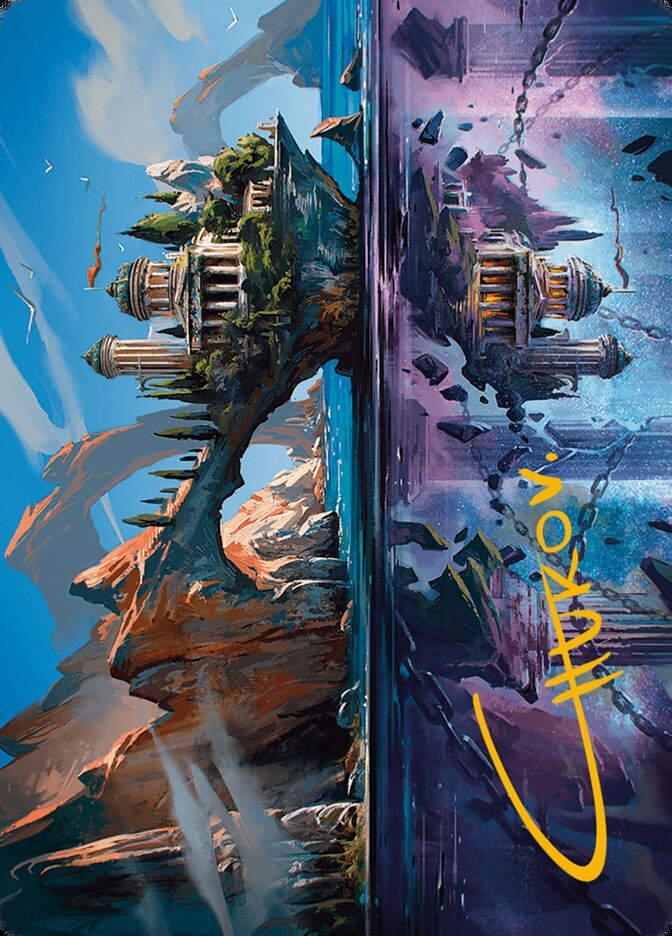Copy Land (AMH3) (29) / Firma Dorada
