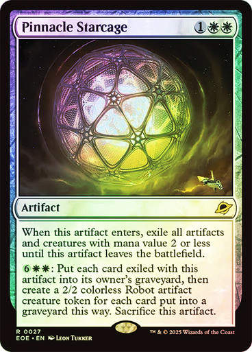 Pinnacle Starcage (EOE) (27) / Foil