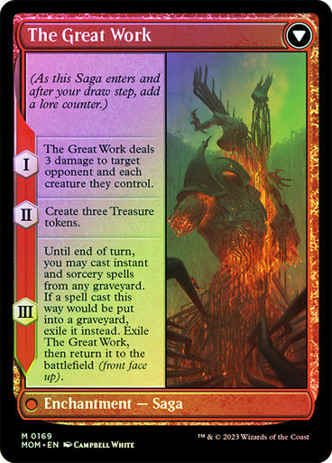 Urabrask // The Great Work (mom) / Foil — cara 2 de 2
