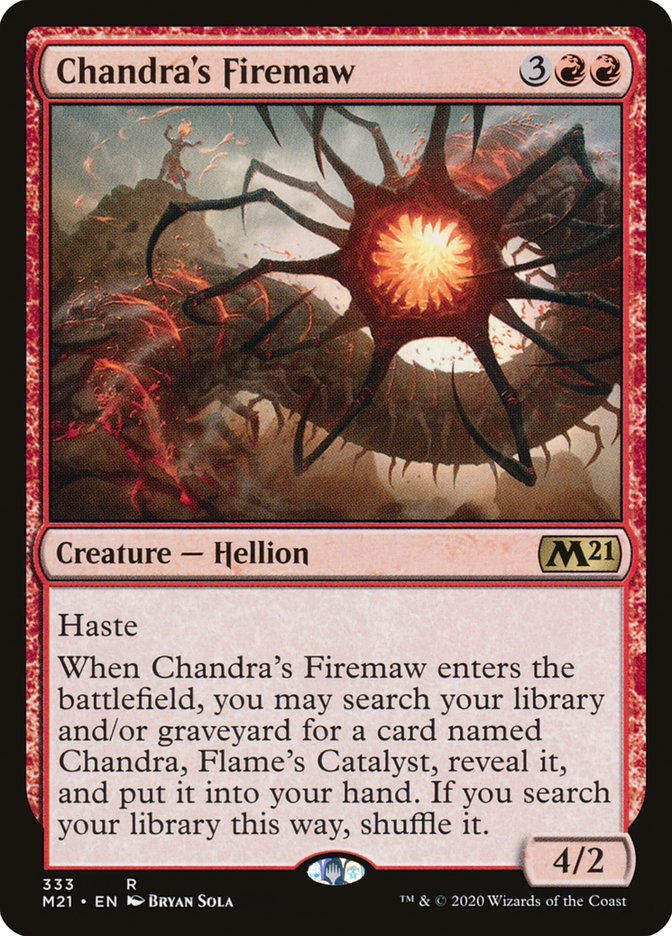 Chandra's Firemaw (M21) (333)