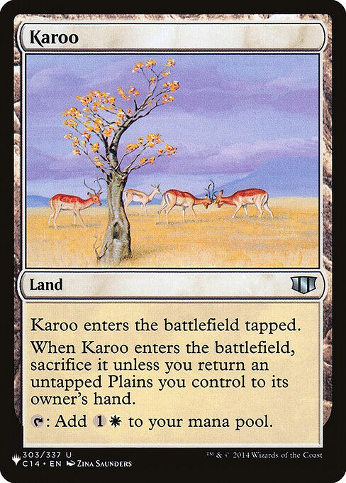 Karoo (PLST) (C14-303)