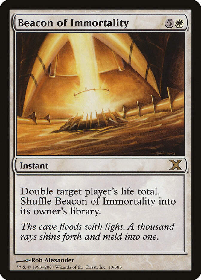 Beacon of Immortality (10E) (10)