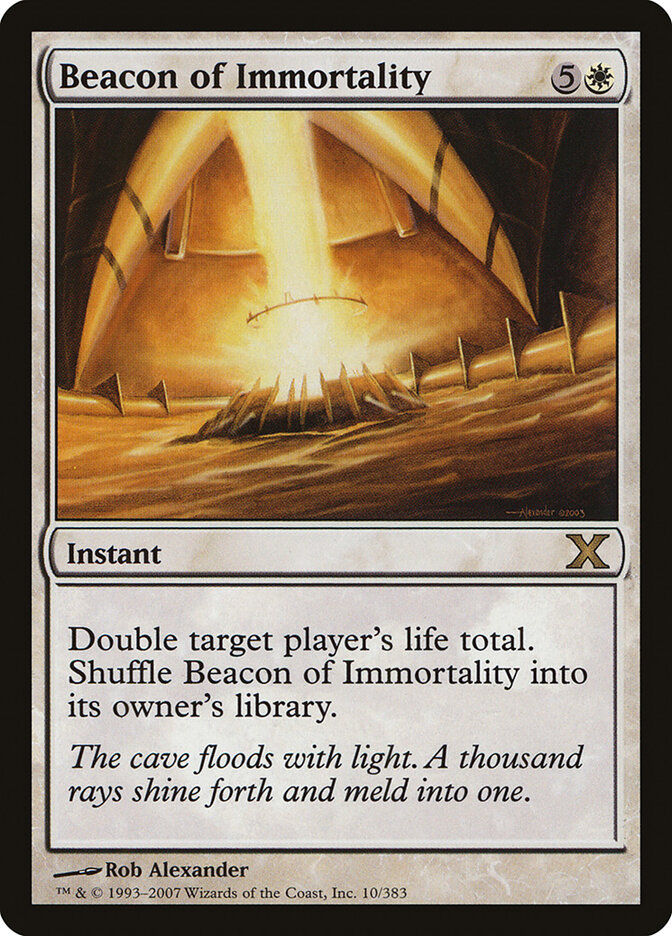 Beacon of Immortality (10E) (10)