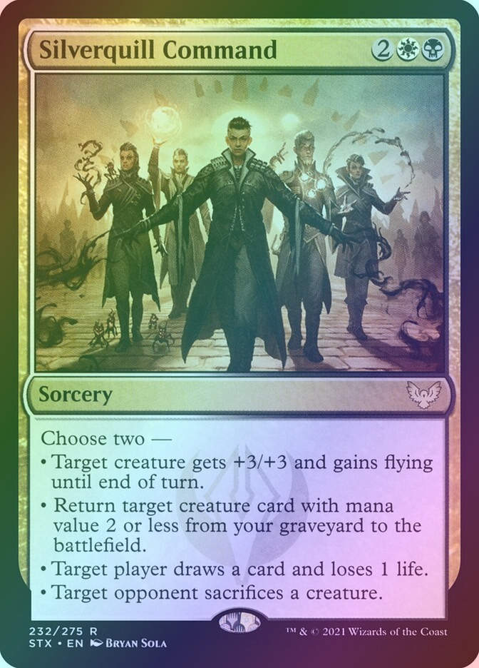 Silverquill Command (STX) (232) / Foil