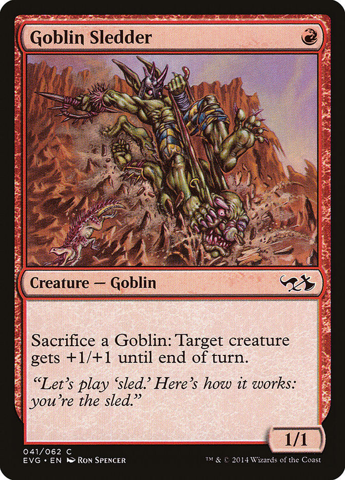 Goblin Sledder (EVG) (41)