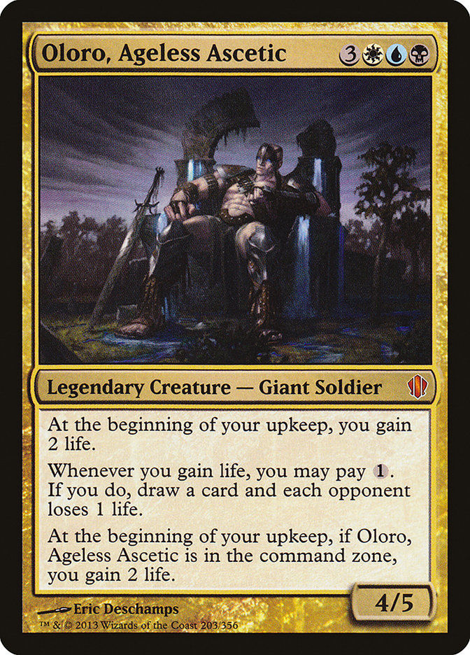 Oloro, Ageless Ascetic (c13)