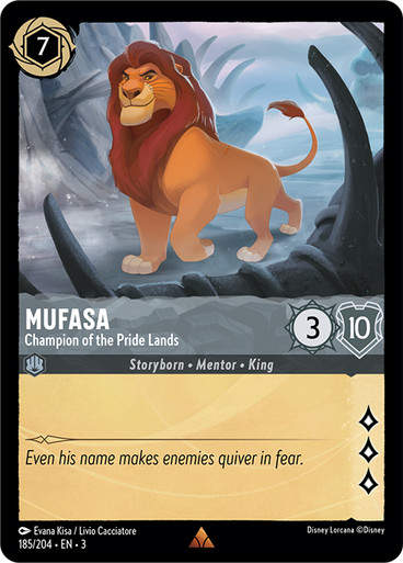 Mufasa - Champion of the Pride Lands (LOR_ITI)
