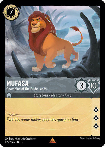 Mufasa - Champion of the Pride Lands (LOR_ITI)
