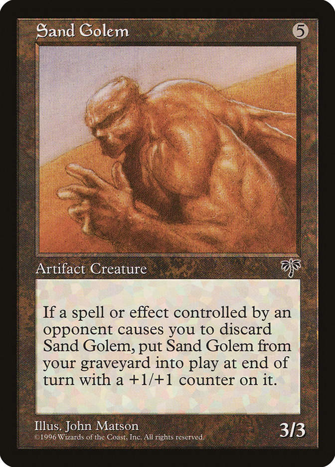 Sand Golem (MIR) (318)