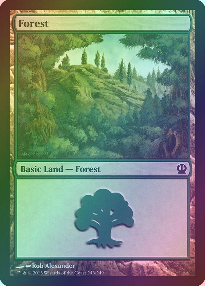 Forest (THS) (246) / Foil
