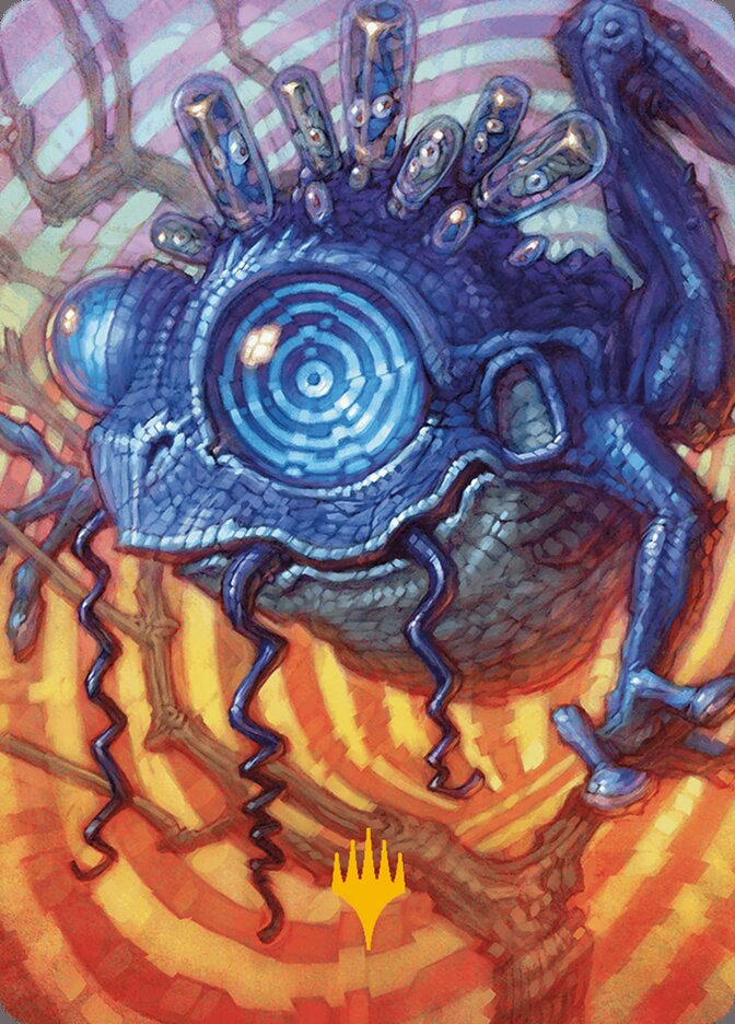 Psychic Frog (AMH3) (41) / Firma Dorada