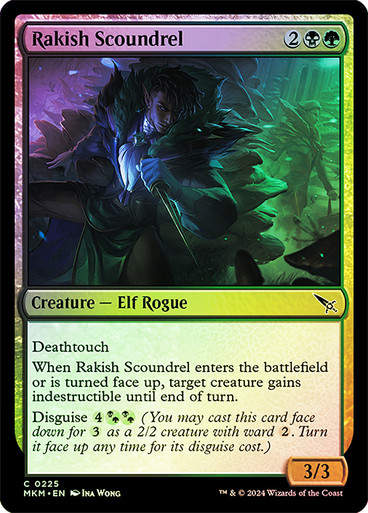 Rakish Scoundrel (mkm) (225) / Foil