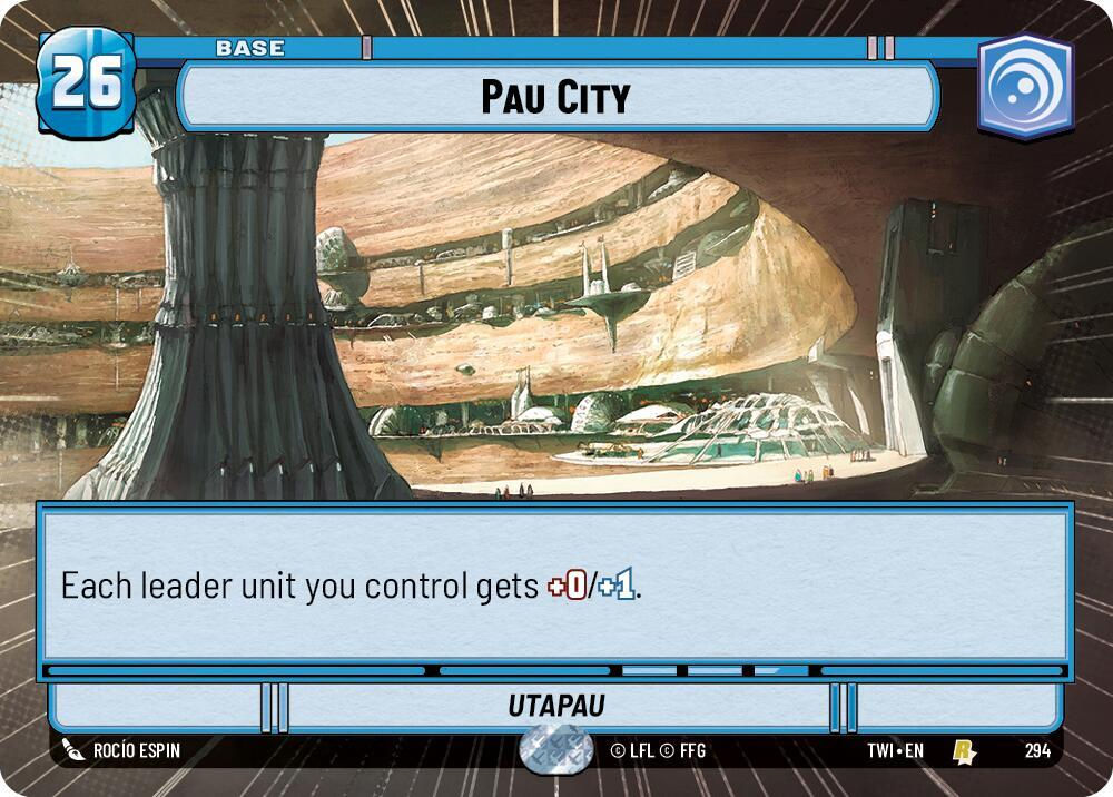 Pau City (Hyperspace) (TWI) (294)