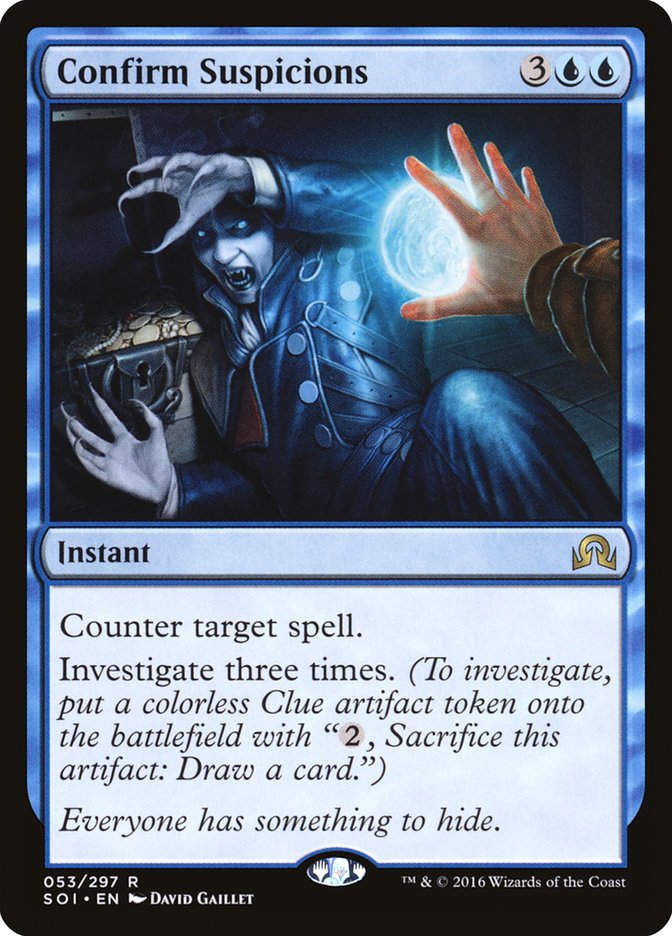 Confirm Suspicions (SOI) (53)