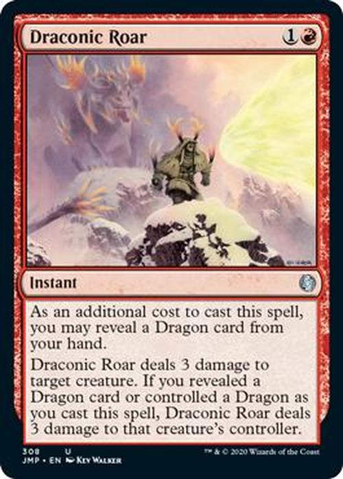 Draconic Roar (JMP)