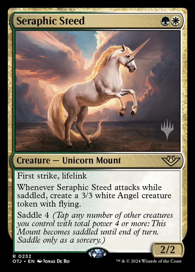 Seraphic Steed (POTJ) (232p)
