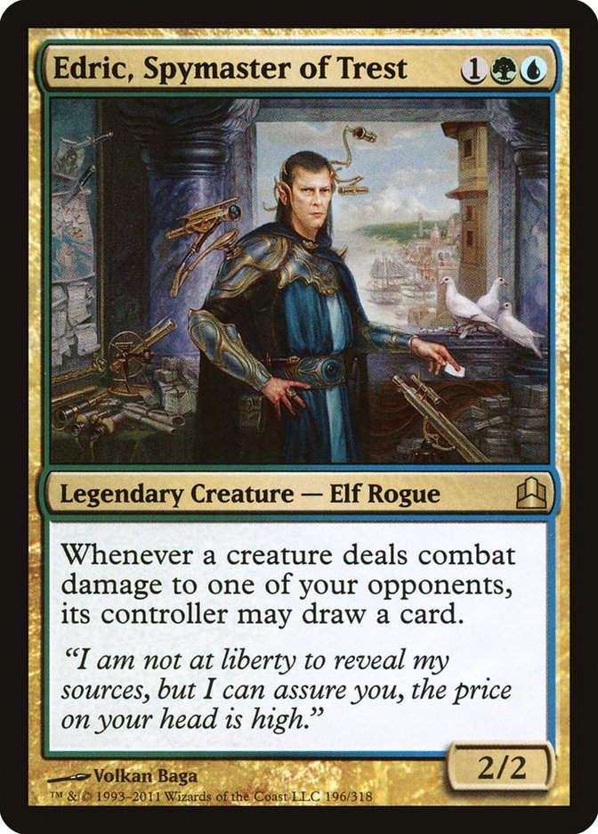 Edric, Spymaster of Trest (cmd)