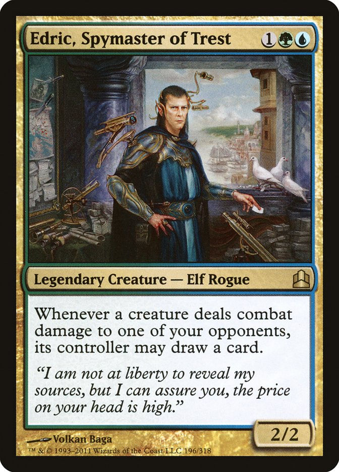 Edric, Spymaster of Trest (cmd)