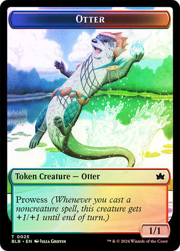 Otter (tblb) (25) // Thornplate Intimidator (tblb) (16)