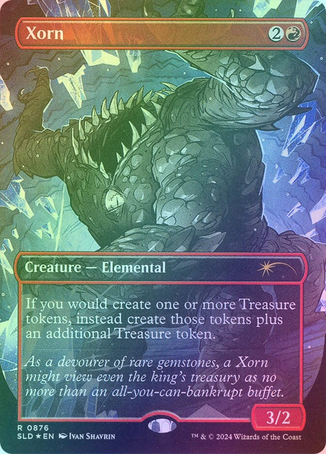 Xorn (SLD) (876) / Borderless / Foil