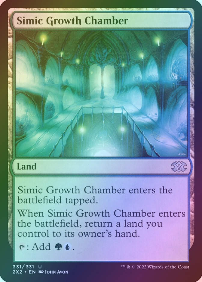 Simic Growth Chamber (2X2) (331) / Foil
