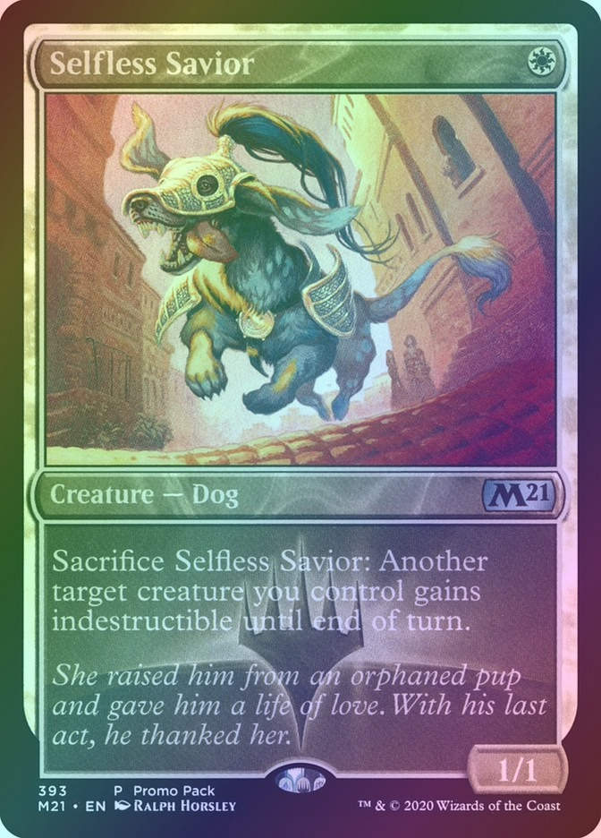 Selfless Savior (M21) (393) / Foil