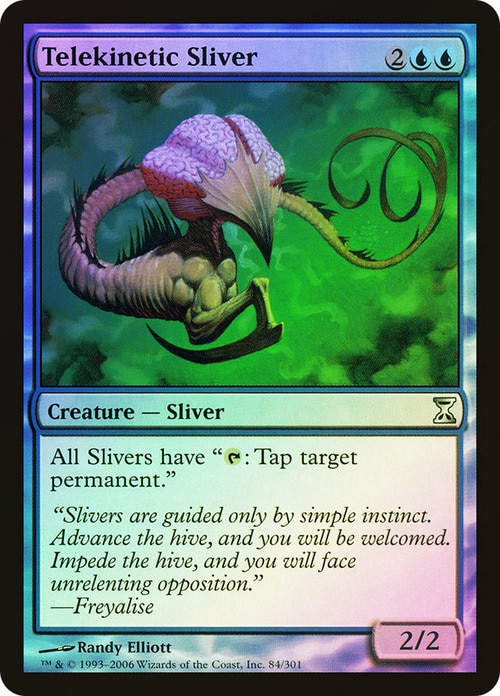 Telekinetic Sliver (TSP) / Foil