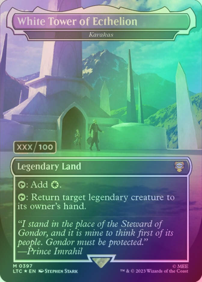 Karakas (LTC) (397z) / Borderless / Serialized