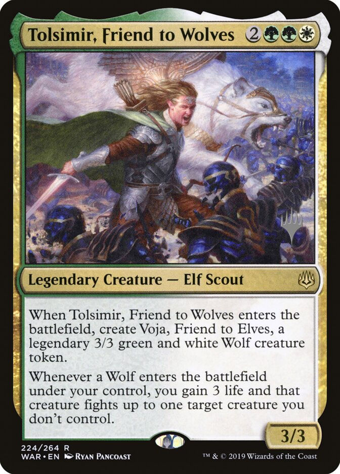 Tolsimir, Friend to Wolves (PWAR) (224p)