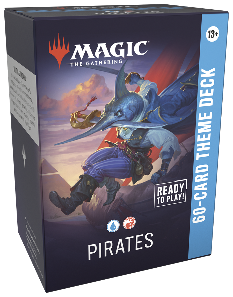 Lorwyn Eclipsed 60-Card Theme Decks - Pirates — cara 1 de 2