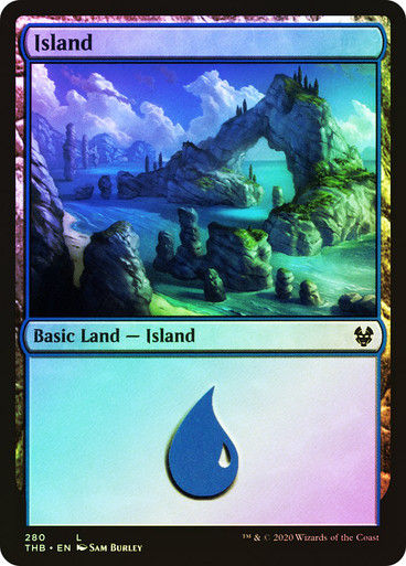 Island (THB) (280) / Foil