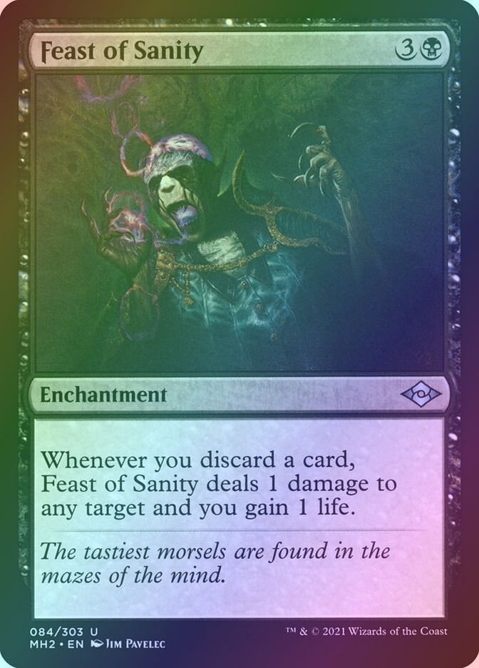 Feast of Sanity (MH2) (84) / Foil