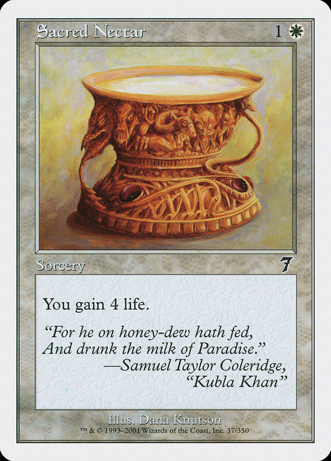 Sacred Nectar (7ED) (37)