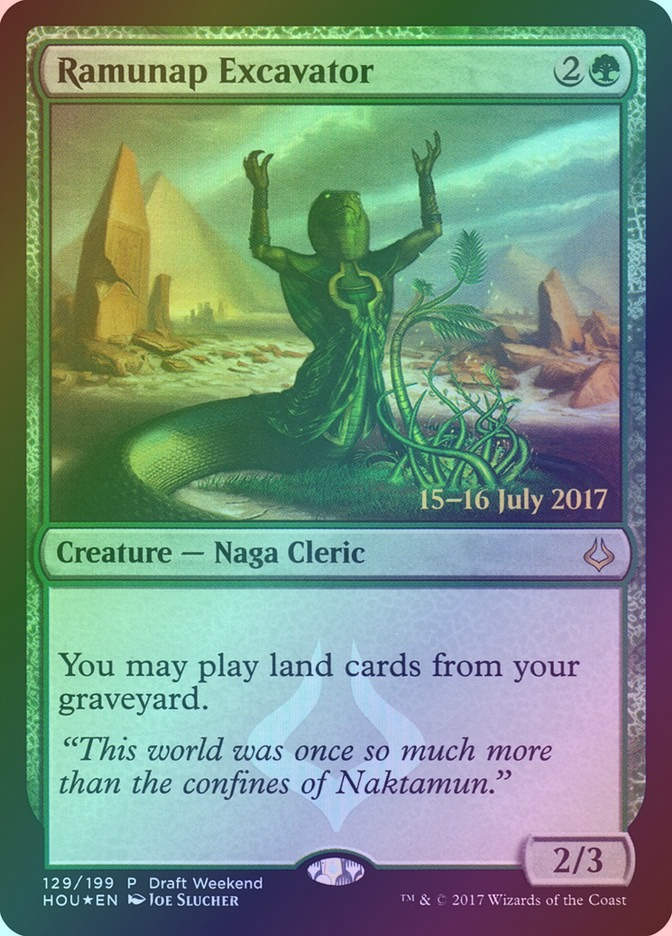 Ramunap Excavator (PHOU) (129) / Foil