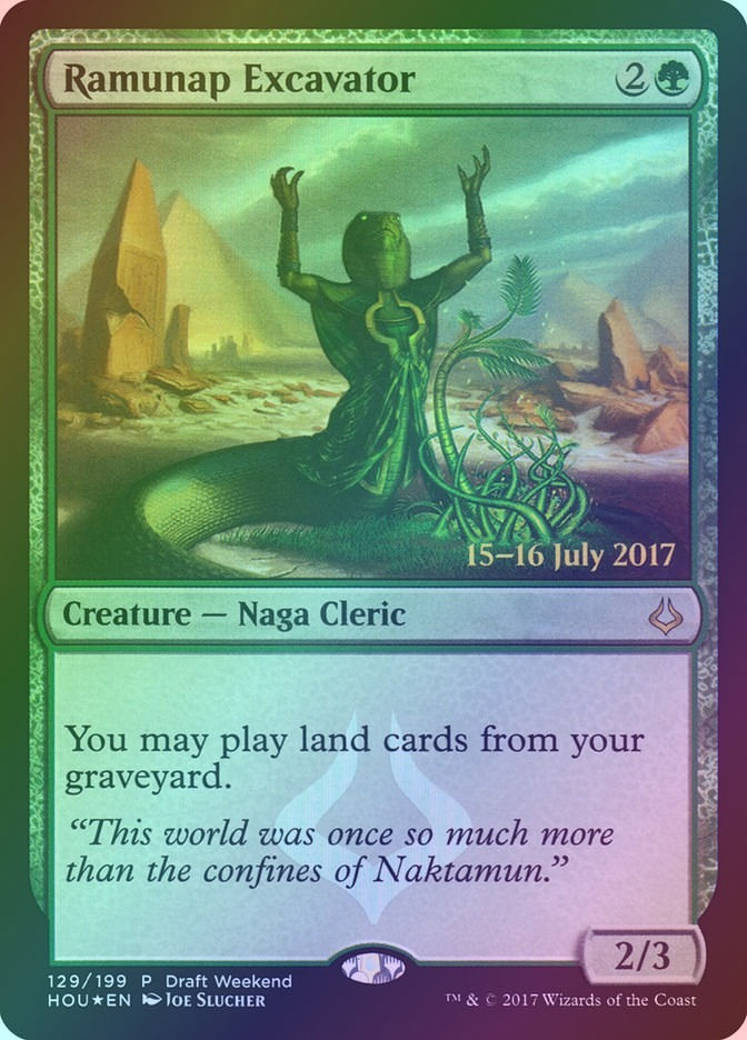 Ramunap Excavator (PHOU) (129) / Foil