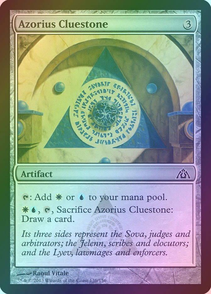 Azorius Cluestone (DGM) (136) / Foil